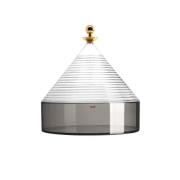 Kartell - Trullo Storage Pot Crystal