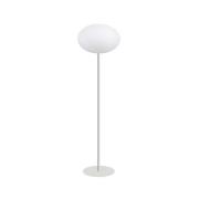 Cph Lighting - Eggy Pin Vloerlamp Ø32 Opal White/Lacquered White