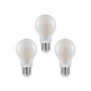 Arcchio - 3-pack Gloeilamp LED 6W (770lm) 2700K Dimbaar E27