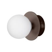 Globen Lighting - Art Deco Wandlamp/Plafondlamp IP44 Brons/White