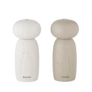 Blomus - Moli Saltog Peberkværnsæt Set of 2 Oak