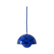 &Tradition - Flowerpot VP10 Hanglamp Ø16 Cobalt Blue/Twilight Blue