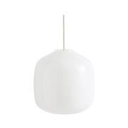 HAY - Buoy Glass 200 Hanglamp Opal/Clay White