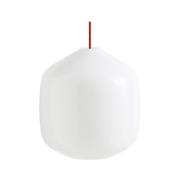 HAY - Buoy Glass 300 Hanglamp Opal/Rusty Red