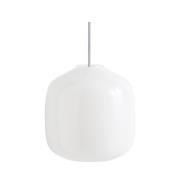 HAY - Buoy Glass 200 Hanglamp Opal/Pastel Lilac