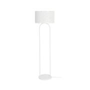 Lindby - Aralena Vloerlamp Wit