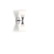 Herstal - Harlekin Wandlamp Duo Chrome