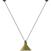 Lampe Gras - 323 L Hanglamp Kegelvormig Geel