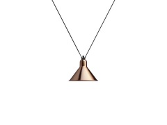 Lampe Gras - 323 L Hanglamp Kegelvormig Koper