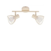 Lindby - Piena 2 Plafondlamp Beige