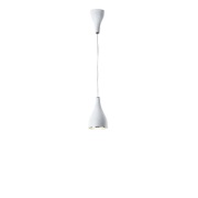 Serien Lighting - One Eighty hanglamp L, wit, hoogte 25 cm