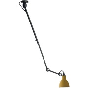 Lampe Gras - 302 L Plafondlamp Zwart/Geel