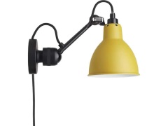 Lampe Gras - 304Ca Wandlamp Geel