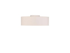Euluna - Roller Plafondlamp Ø40 Ecru