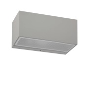 Norlys - Asker Big LED Buiten Wandlamp 8,4W Aluminium