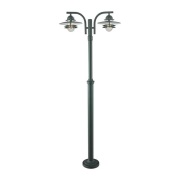 Norlys - Oslo 2 Buiten Park Lamp Zwart