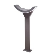Lucande - Half Buiten Tuinlamp Graphite