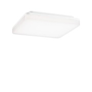 Paulmann - Cela LED Plafondlamp 280x280 IP44 Wit/Mat Wit