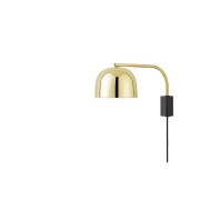Normann Copenhagen - Grant Wandlamp Lamp 43 cm Geelkoper