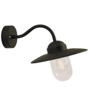 Nordlux - Luxembourg Buiten Wandlamp  Black