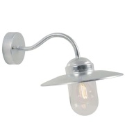 Nordlux - Luxembourg Buiten Wandlamp  Galvanised