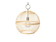 Halo Design - Stockholm Nordic hanglamp, Ø 50 cm, hout