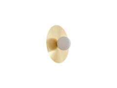 Lindby - Zain Wandlamp Gold/White