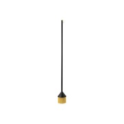 Northern - Mim Broom Black w/Yellow Brush