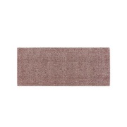 Normann Copenhagen - Flick Tapijt 80x200 Off-White/Burgundy