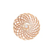 Tom Rossau - TR5 Wandlamp Ø40 Birch Natural