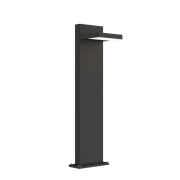 Lucande - Silvan Buiten Tuinlamp Graphite/White