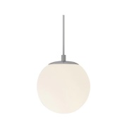 Lucande - Bidolo Hanglamp IP44 Chroom