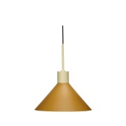 Hübsch - Crayon Hanglamp Ø35 Brown/Beige