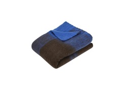 Hübsch - Inlet Blanket Brown/Blue