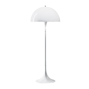 Louis Poulsen - Panthella Vloerlamp White Opal