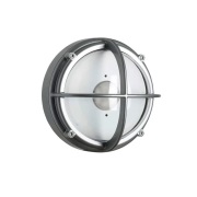 Louis Poulsen - Skot Buiten Wandlamp/Plafondlamp LED Helder/Aluminium