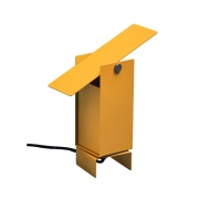 Moebe - Pivoting Taffellamp Yellow