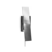 Moebe - Pivoting Wandlamp Stainless Steel
