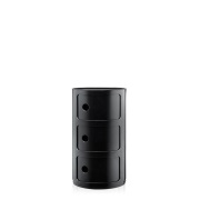 Kartell - Componibili 3 Bijzettafel Black