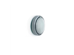 Luceplan - Metropoli 27 Wandlamp/Plafondlamp H10xØ27 Glass Alu