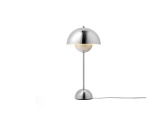 &Tradition - Flowerpot VP3 Taffellamp Chrome-Plated
