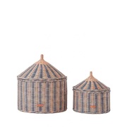 OYOY Living Design - Circus Mand Set of 2 Blauw