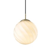 Halo Design - Twist Ball Hanglamp  Ø25 Antique Brass