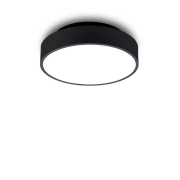 Antidark - Luna C260 LED Plafondlamp 3000K Black