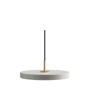 UMAGE - Asteria Plus Hanglamp Mini Nuance Mist/Brass
