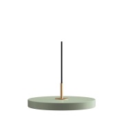 UMAGE - Asteria Plus Hanglamp Mini Nuance Olive/Brass