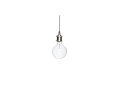 Hübsch - Moving Hanglamp Nickel