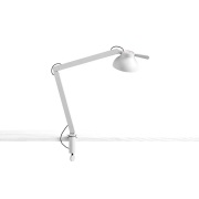 HAY - PC Tafellamp met 2 arm en een klem Ash Grey