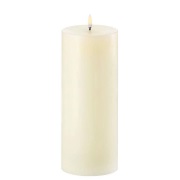 Uyuni - Cilinderkaars LED Ivory 10,1 x 25 cm  Lighting