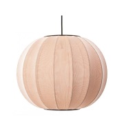 Made By Hand - Knit-Wit 45 Round LED Hanglamp Zand Stone